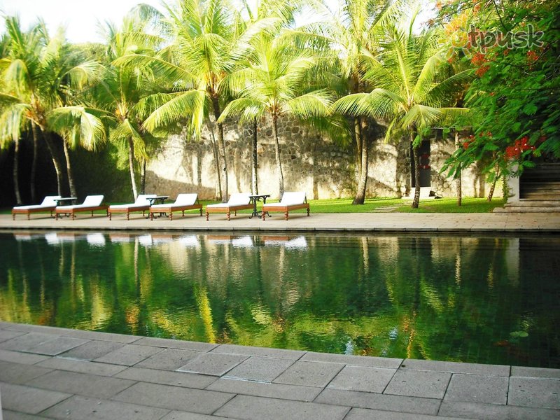 Фото отеля Amangalla 5* Галле Шри-Ланка экстерьер и бассейны