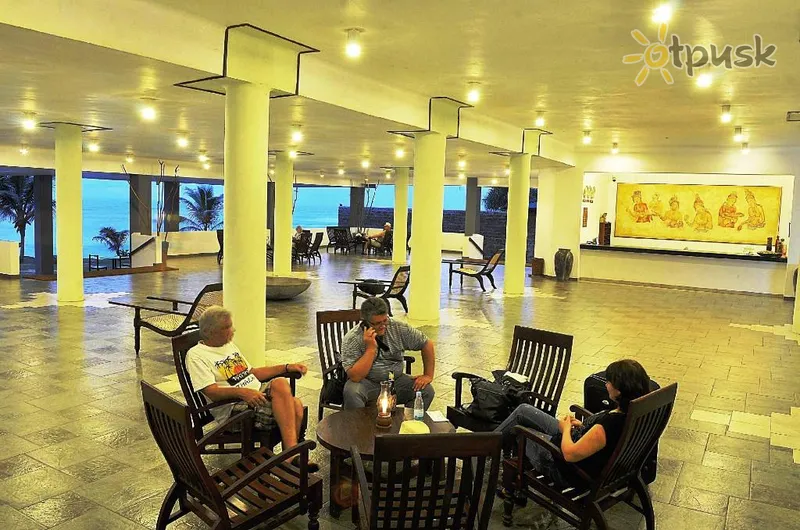 Фото отеля Club Koggala Village 3* Коггала Шрі Ланка лобі та інтер'єр