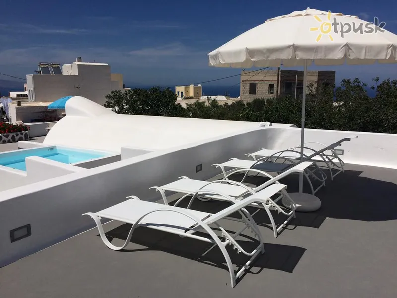 Фото отеля Ayoba Santorini 3* о. Санторини Греция экстерьер и бассейны