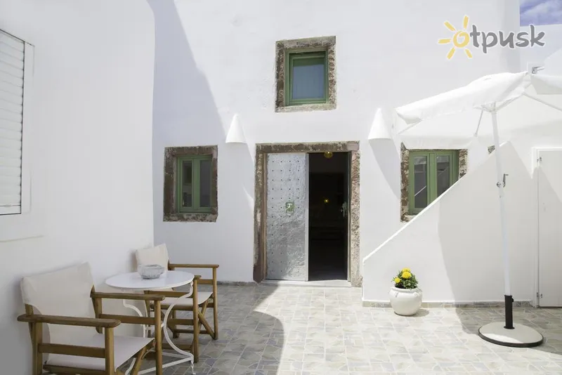 Фото отеля Ayoba Santorini 3* о. Санторини Греция экстерьер и бассейны