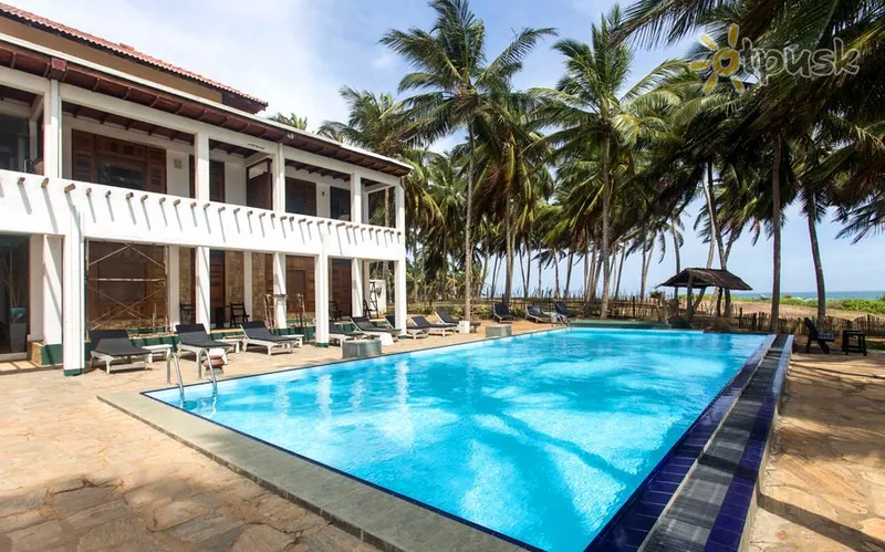 Фото отеля Turtle Bay Boutique 4* Тангалле Шрі Ланка екстер'єр та басейни
