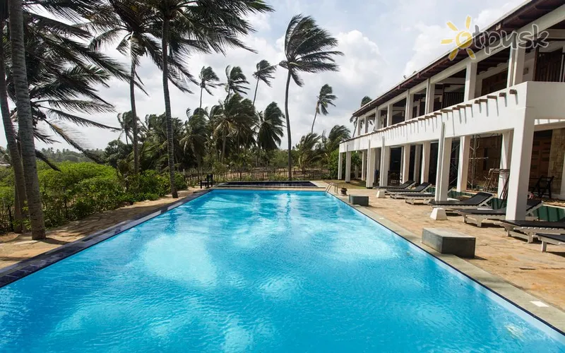 Фото отеля Turtle Bay Boutique 4* Tangalle Šri Lanka išorė ir baseinai