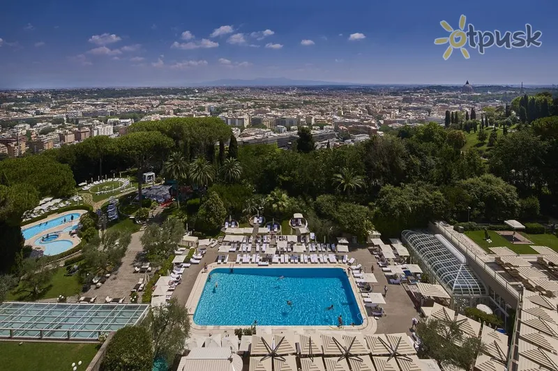 Фото отеля Rome Cavalieri A Waldorf Astoria Resort 5* Рим Італія інше