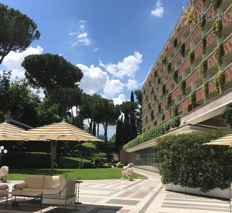 Фото отеля Rome Cavalieri A Waldorf Astoria Resort 5* Рим Італія екстер'єр та басейни