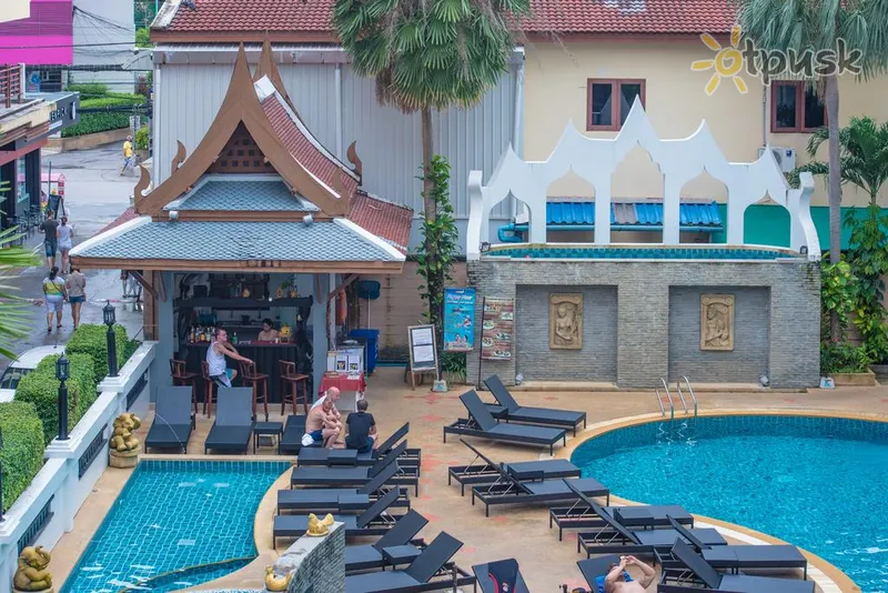 Фото отеля Amata Patong 3* о. Пхукет Таїланд екстер'єр та басейни