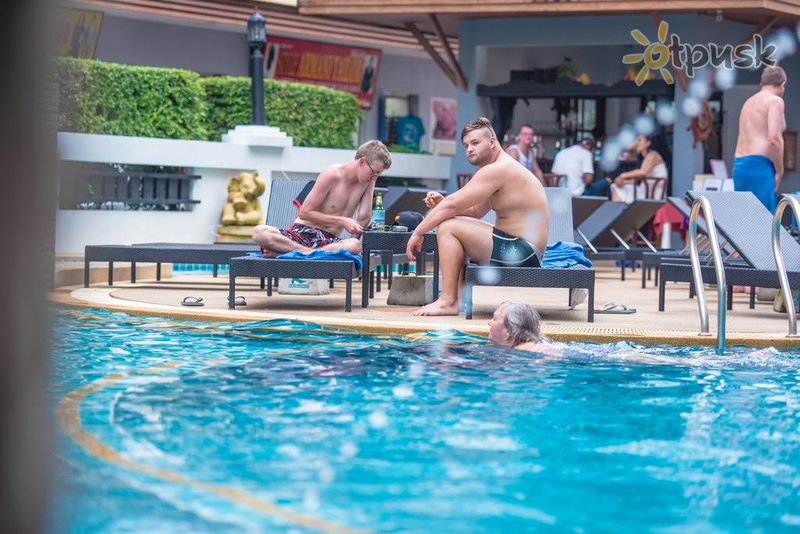 Фото отеля Amata Patong 3* о. Пхукет Таиланд экстерьер и бассейны