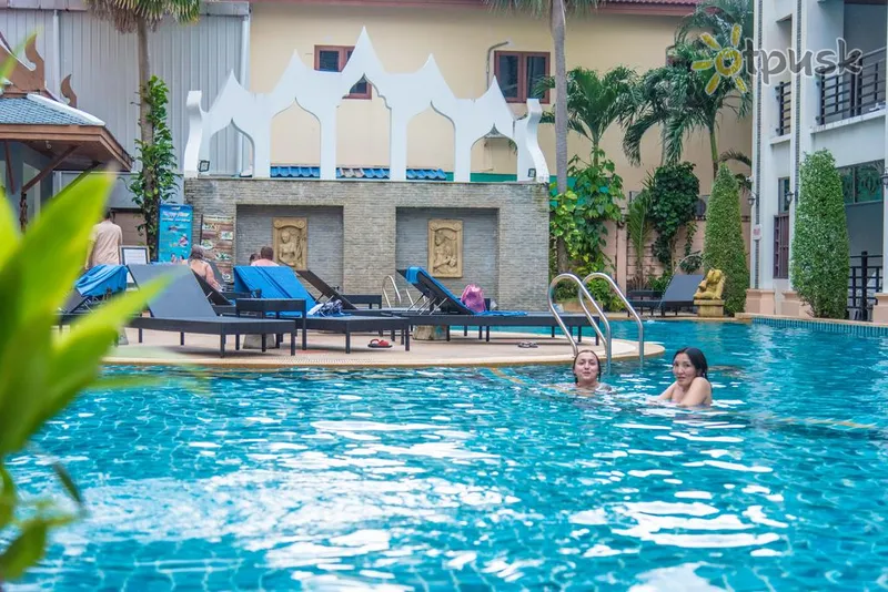 Фото отеля Amata Patong 3* о. Пхукет Таїланд екстер'єр та басейни