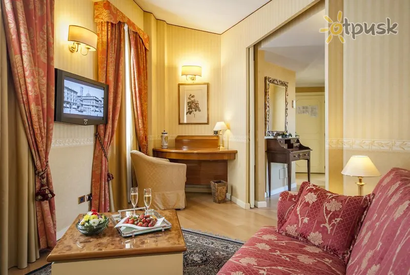 Фото отеля Pitti Palace Hotel 4* Florencija Italija kambariai