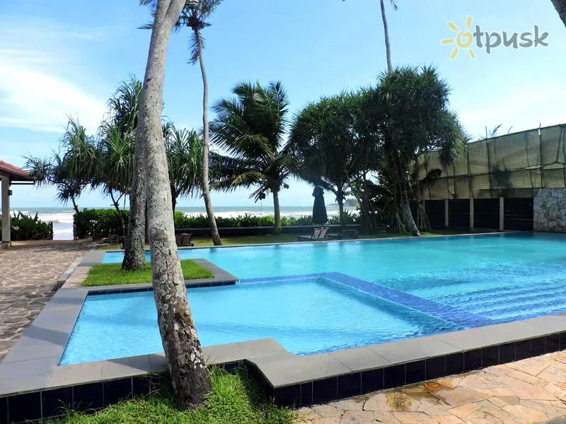 Фото отеля Weligama Bay Resort 4* Weligama Šrilanka ārpuse un baseini