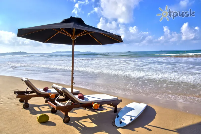 Фото отеля Weligama Bay Resort 4* Велігама Шрі Ланка пляж
