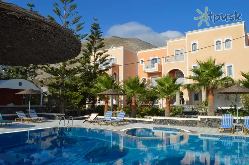 Фото отеля Castro Hotel 2* par. Santorini Grieķija ārpuse un baseini