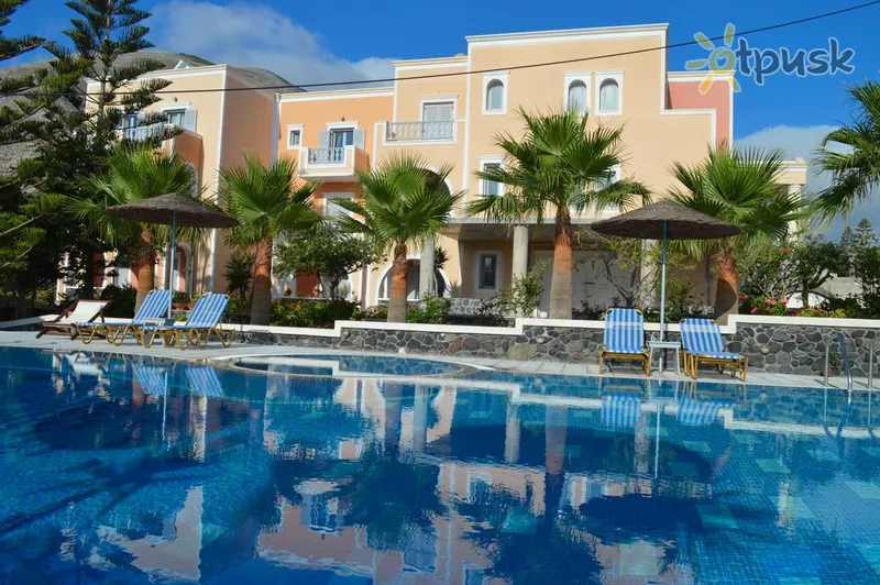Фото отеля Castro Hotel 2* о. Санторини Греция экстерьер и бассейны