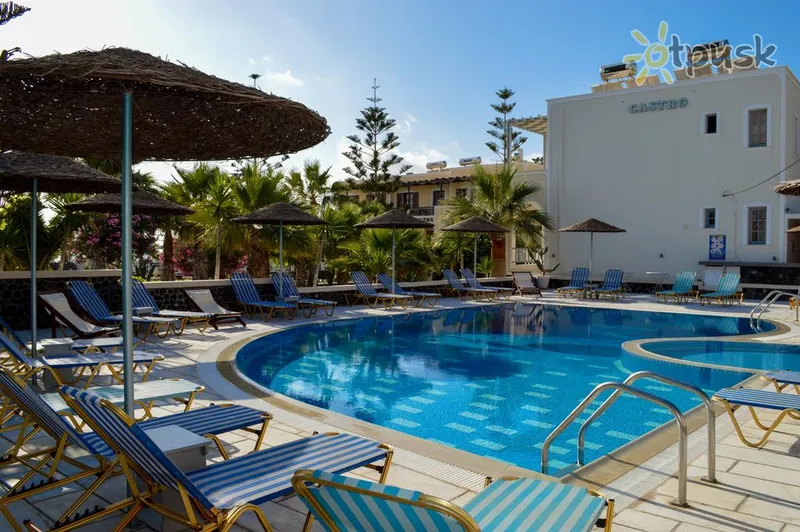 Фото отеля Castro Hotel 2* par. Santorini Grieķija ārpuse un baseini