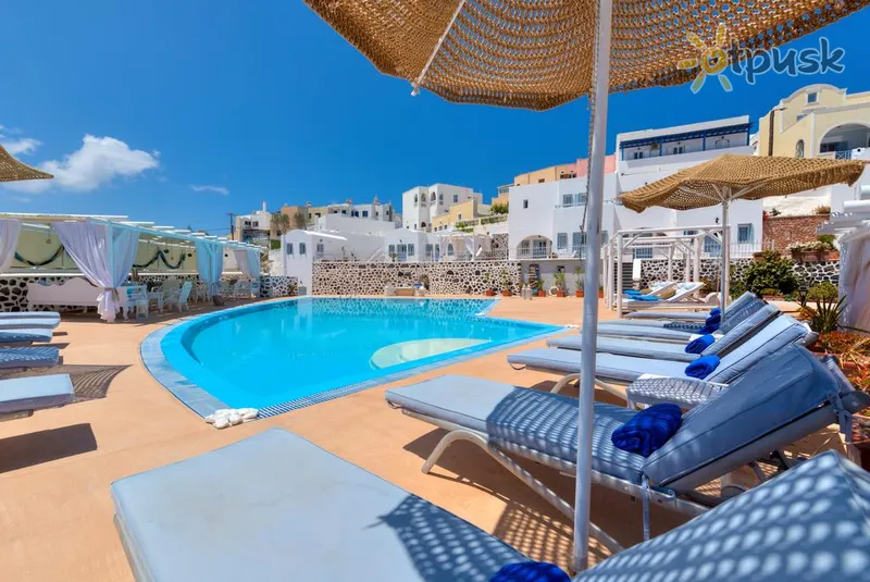 Фото отеля Dream Island Hotel 3* par. Santorini Grieķija ārpuse un baseini