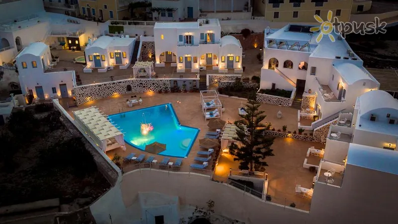 Фото отеля Dream Island Hotel 3* о. Санторіні Греція екстер'єр та басейни