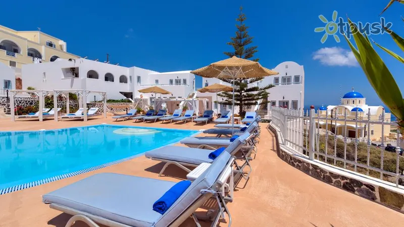 Фото отеля Dream Island Hotel 3* о. Санторини Греция экстерьер и бассейны