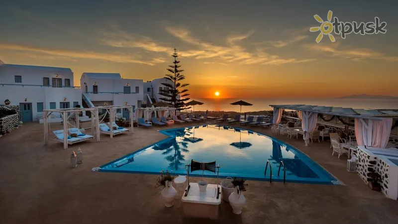 Фото отеля Dream Island Hotel 3* о. Санторіні Греція екстер'єр та басейни