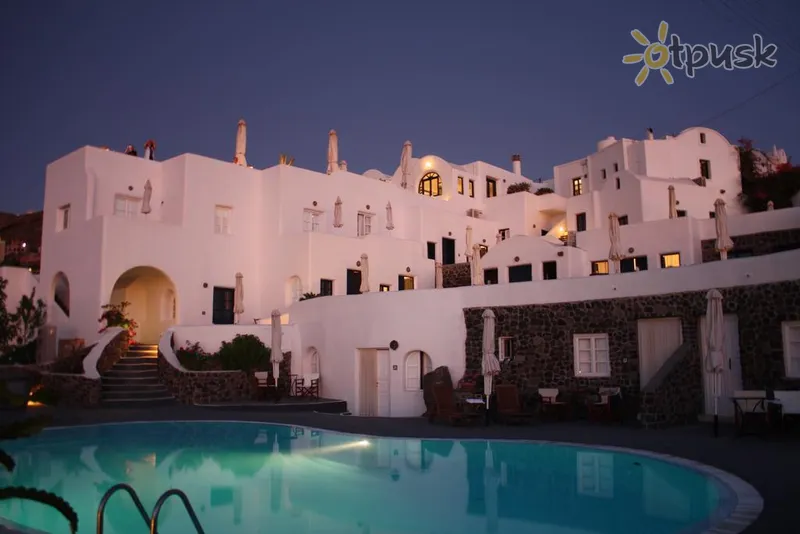 Фото отеля Finikia Memories Hotel 3* Santorini Graikija išorė ir baseinai