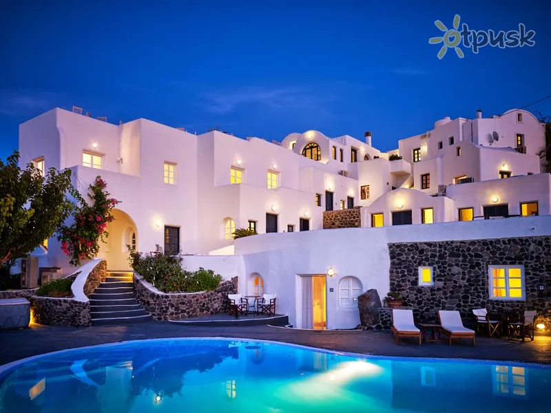 Фото отеля Finikia Memories Hotel 3* par. Santorini Grieķija ārpuse un baseini