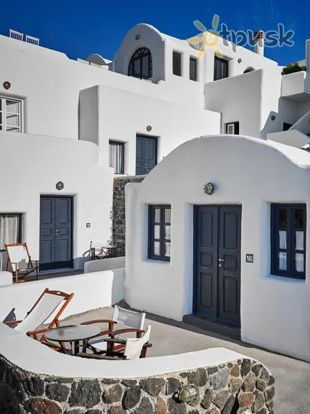 Фото отеля Finikia Memories Hotel 3* Santorini Graikija išorė ir baseinai