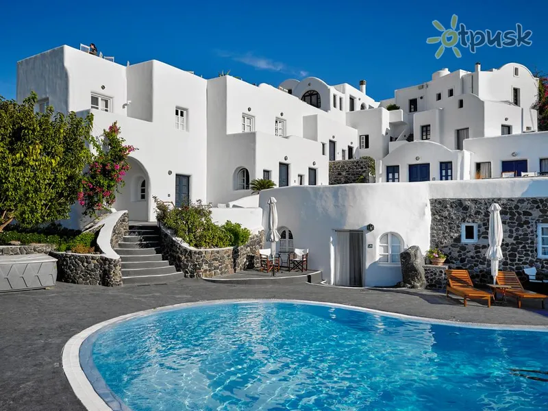 Фото отеля Finikia Memories Hotel 3* о. Санторини Греция экстерьер и бассейны
