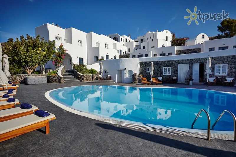 Фото отеля Finikia Memories Hotel 3* о. Санторини Греция экстерьер и бассейны