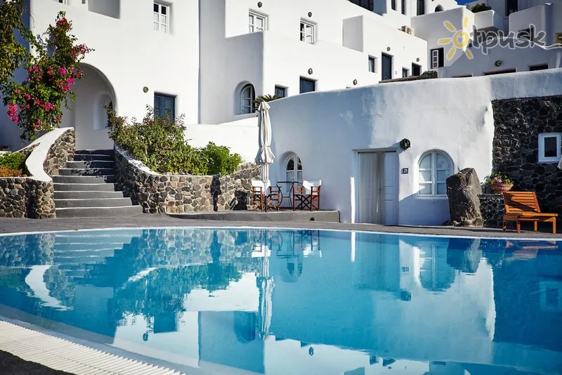 Фото отеля Finikia Memories Hotel 3* par. Santorini Grieķija ārpuse un baseini