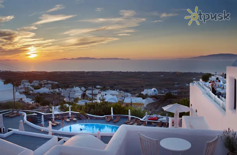 Фото отеля Finikia Memories Hotel 3* par. Santorini Grieķija ārpuse un baseini