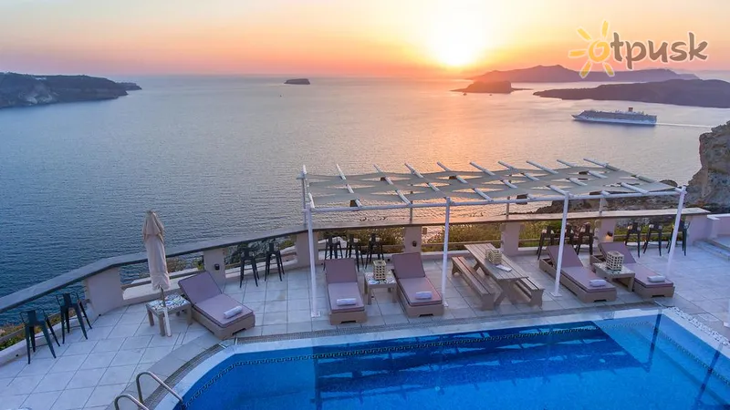 Фото отеля Grand View 3* par. Santorini Grieķija ārpuse un baseini