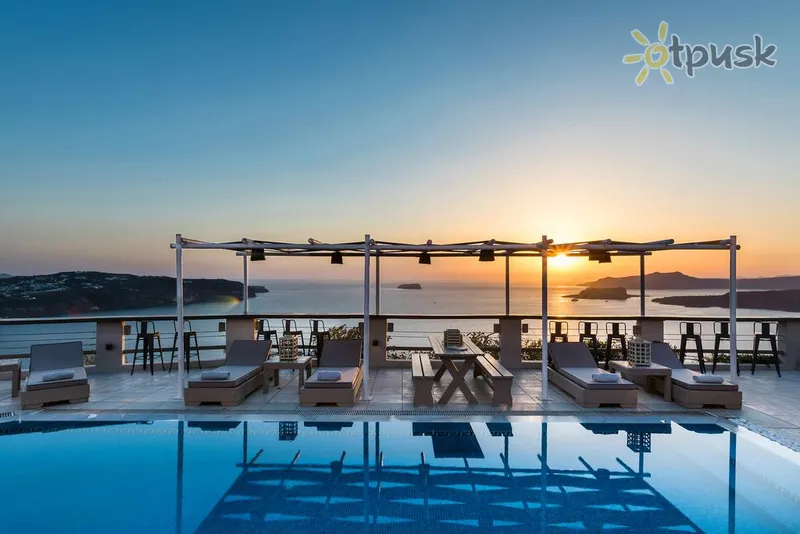 Фото отеля Grand View 3* о. Санторіні Греція екстер'єр та басейни