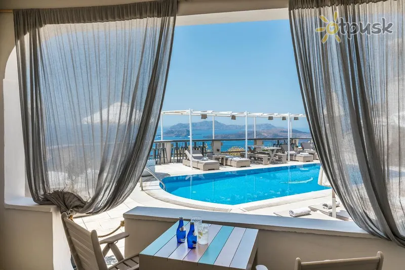 Фото отеля Grand View 3* par. Santorini Grieķija istabas