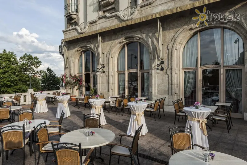 Фото отеля Danubius Hotel Gellert 4* Будапешт Венгрия бары и рестораны