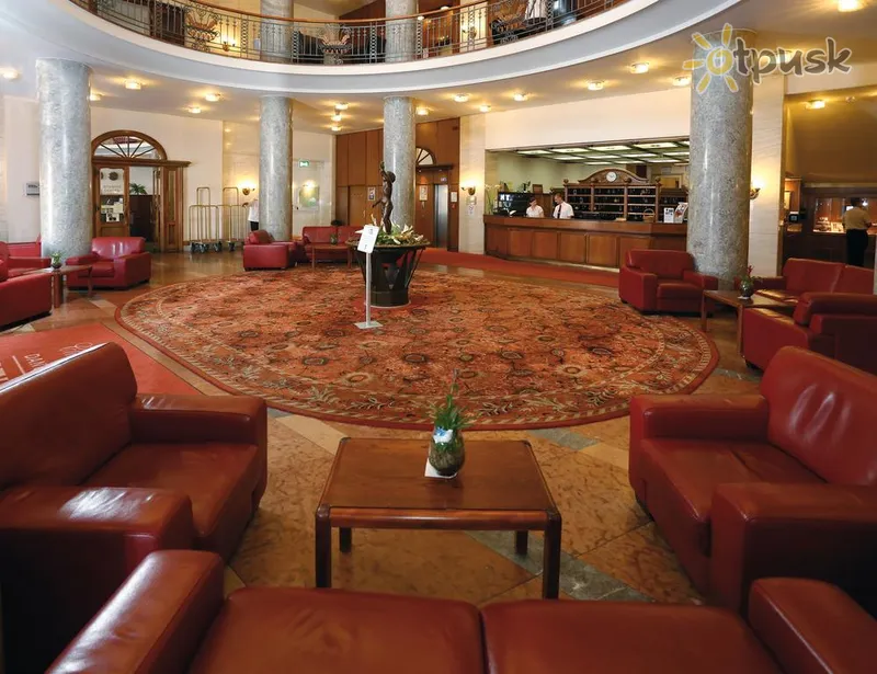 Фото отеля Danubius Hotel Gellert 4* Budapeštas Vengrija fojė ir interjeras