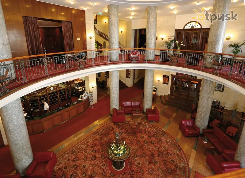 Фото отеля Danubius Hotel Gellert 4* Будапешт Угорщина лобі та інтер'єр