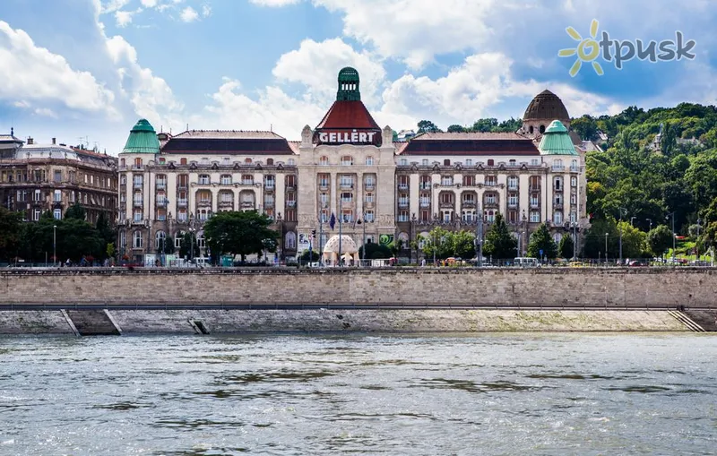 Фото отеля Danubius Hotel Gellert 4* Будапешт Угорщина екстер'єр та басейни