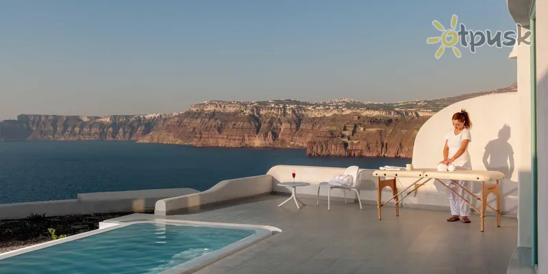Фото отеля Neptune Luxury Spa Suites 5* о. Санторіні Греція спа