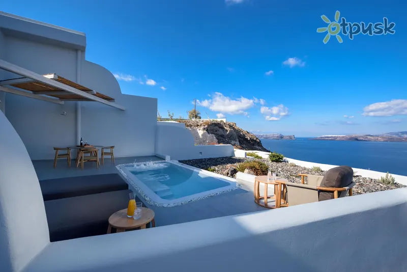 Фото отеля Neptune Luxury Spa Suites 5* Santorini Graikija kambariai