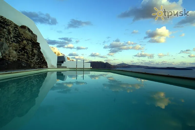 Фото отеля Nostos Apartments 4* Santorini Graikija išorė ir baseinai