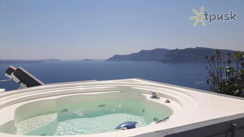 Фото отеля Nostos Apartments 4* Santorini Graikija išorė ir baseinai