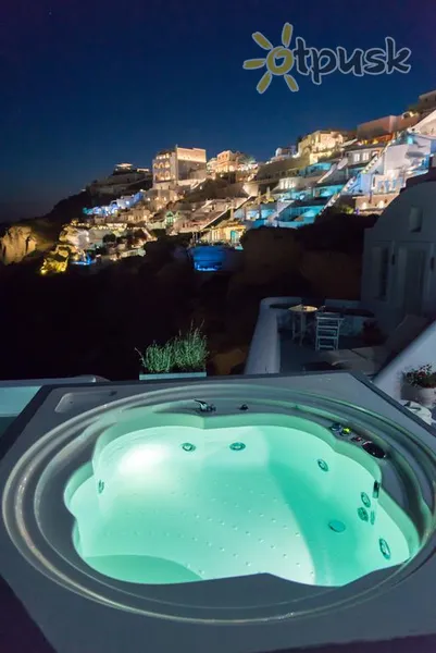 Фото отеля Nostos Apartments 4* par. Santorini Grieķija ārpuse un baseini