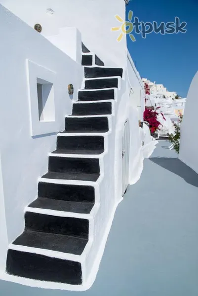 Фото отеля Nostos Apartments 4* par. Santorini Grieķija ārpuse un baseini