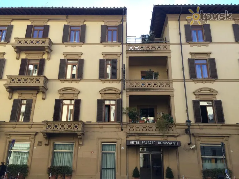 Фото отеля Palazzo Ognissanti Hotel 4* Флоренція Італія екстер'єр та басейни