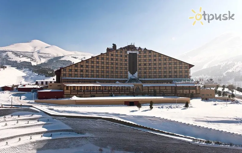 Фото отеля Polat Erzurum Resort Hotel 5* Паландокен Турция экстерьер и бассейны