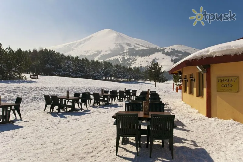 Фото отеля Polat Erzurum Resort Hotel 5* Паландокен Турция бары и рестораны