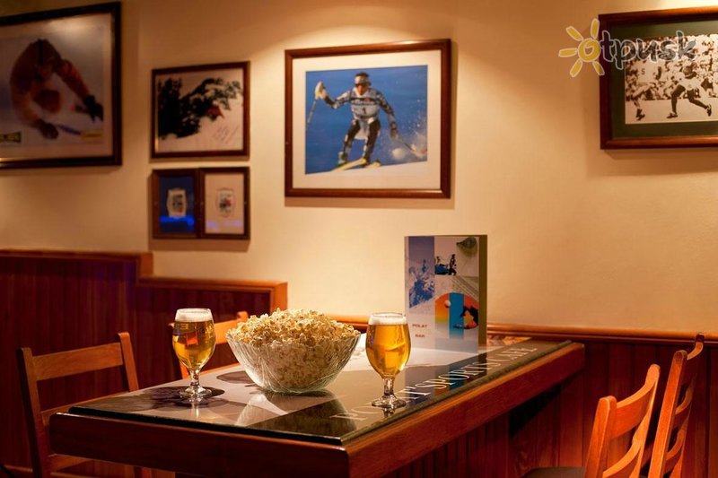 Фото отеля Polat Erzurum Resort Hotel 5* Паландокен Турция бары и рестораны