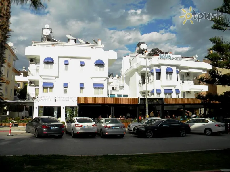 Фото отеля Sava Hotel 3* Анталия Турция экстерьер и бассейны