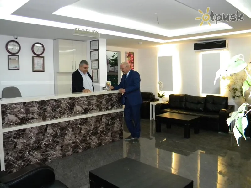 Фото отеля Sava Hotel 3* Анталия Турция лобби и интерьер