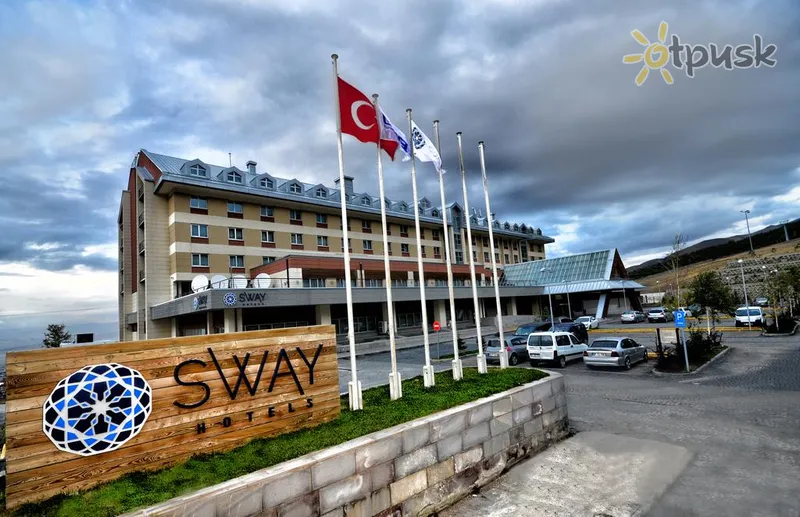 Фото отеля Sway Hotels 5* Palandoken Turkija išorė ir baseinai