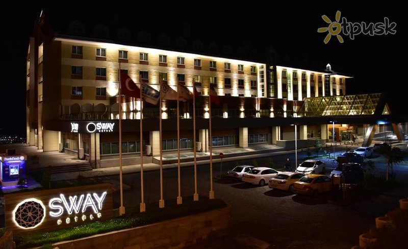 Фото отеля Sway Hotels 5* Паландокен Турция экстерьер и бассейны