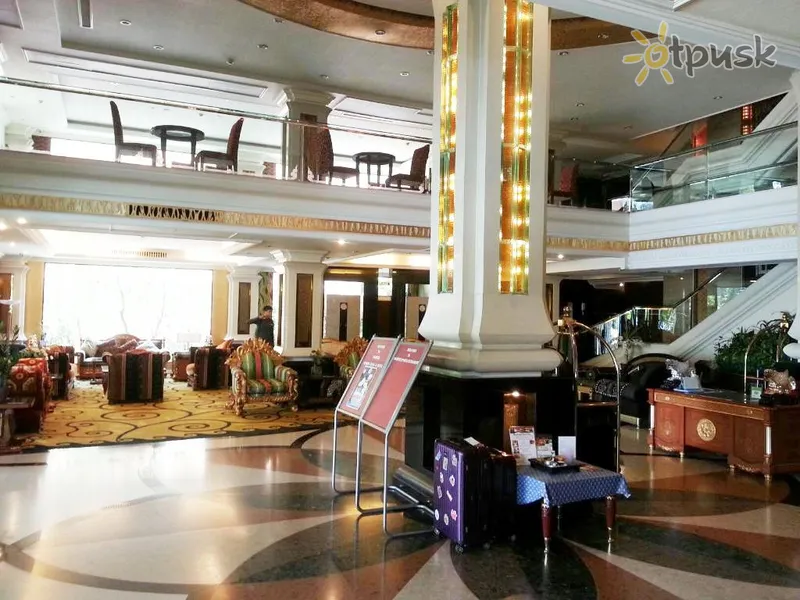 Фото отеля Fairtex Sports Club & Hotel 4* Паттайя Таиланд лобби и интерьер